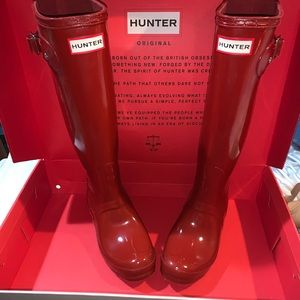 Hunter boots